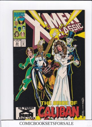 X-Men Classic #83 VG