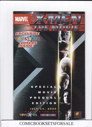 X-Men The Movie Special #1 Variation B VG