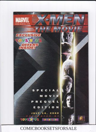 X-Men The Movie Special #1 Variation B GD