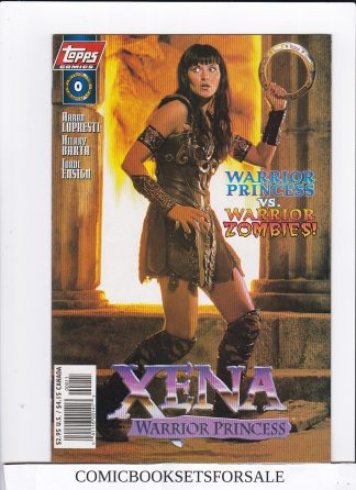 Xena Warrior Princess #0A VG