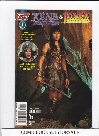 Xena Warrior Princess Joxer Warrior Prince #1A Fine