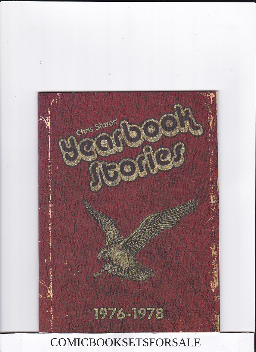 Yearbook Stories 1976-1978 #0 VG to Fine