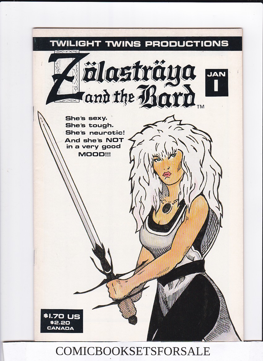 Zolastraya and the Bard #1 VG