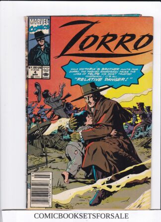 Zorro (Marvel) #4N