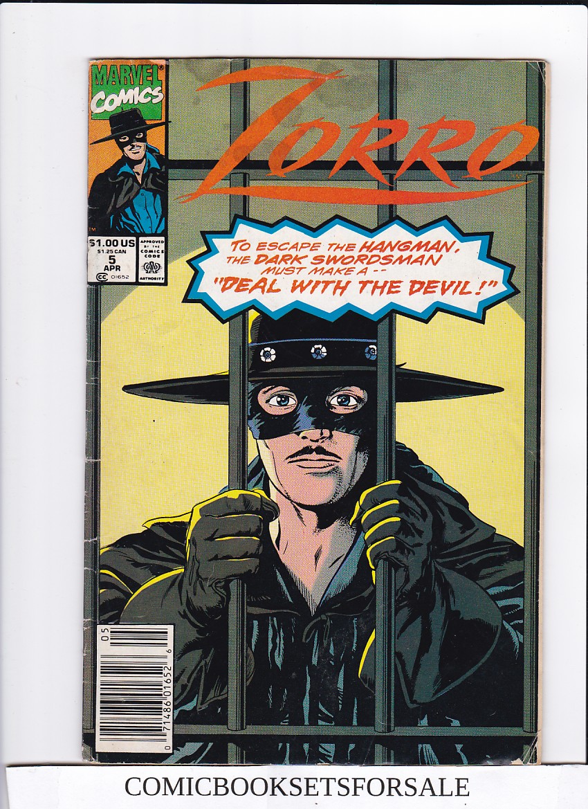 Zorro (Marvel)#5N