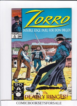Zorro (Marvel) #9 VG