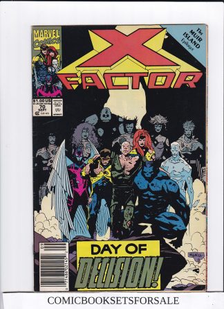 X-Factor #70 Newsstand
