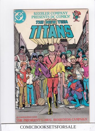 New Teen Titans Drug Awareness #3A