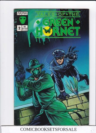 Tales of the Green Hornet (2nd Series) #2