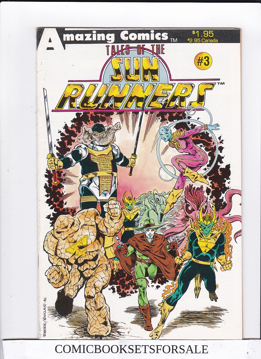Tales of the Sunrunners (1986) #3