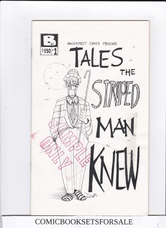 Tales the Striped Man Knew #1 Sample Variant