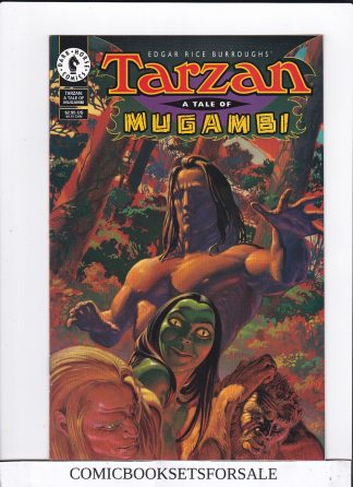 Tarzan A Tale of Mugambi (DarkHorse) #1