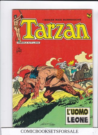 Tarzan (Cenisio, 2nd Series) #17 - Italian Series
