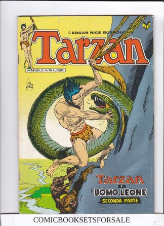 Tarzan (Cenisio, 2nd Series) #18 - Italian Series
