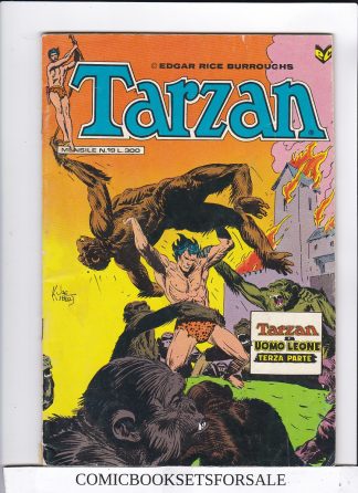 Tarzan (Cenisio, 2nd Series) #19 - Italian Series