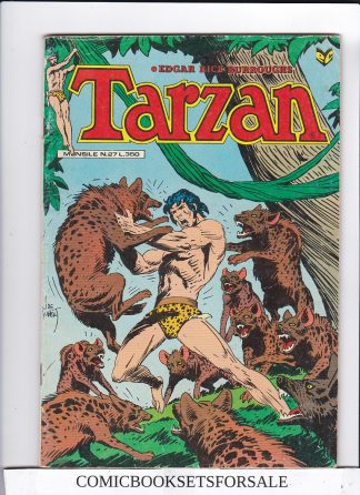 Tarzan (Cenisio, 2nd Series) #27 - Italian Series