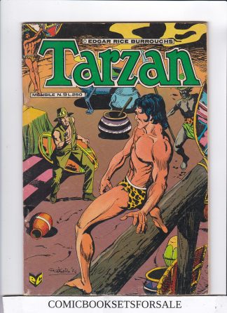 Tarzan (Cenisio, 2nd Series) #9 - Italian Series