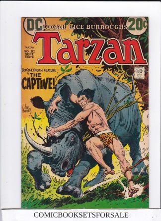Tarzan (DC) #212