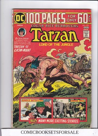 Tarzan (DC) #231