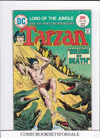 Tarzan (DC) #239