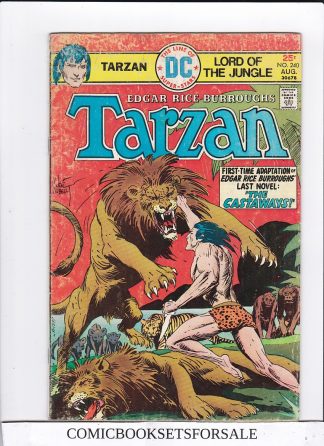 Tarzan (DC) #240