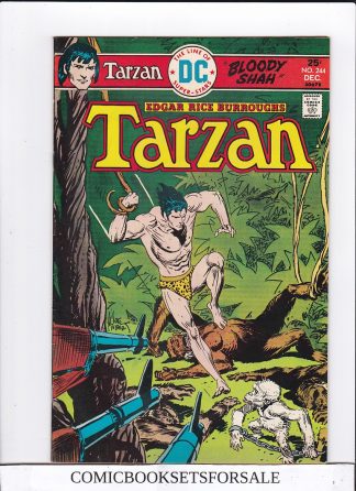 Tarzan (DC) #244