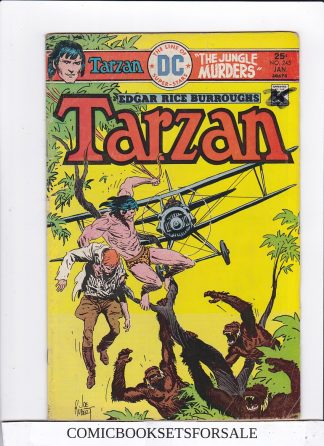 Tarzan (DC) #245