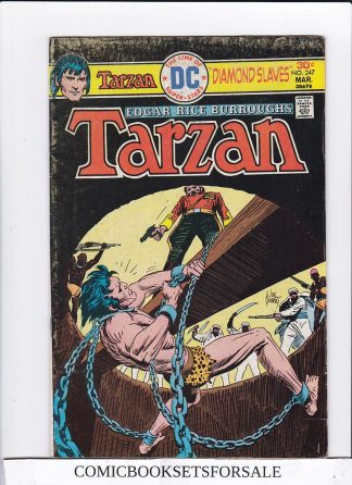 Tarzan (DC) #247