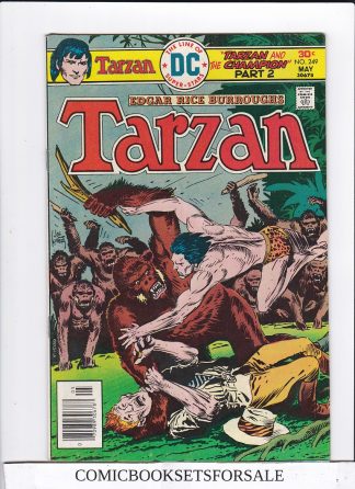 Tarzan (DC) #249
