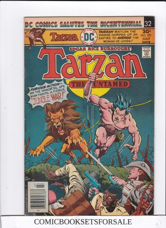 Tarzan (DC) #251