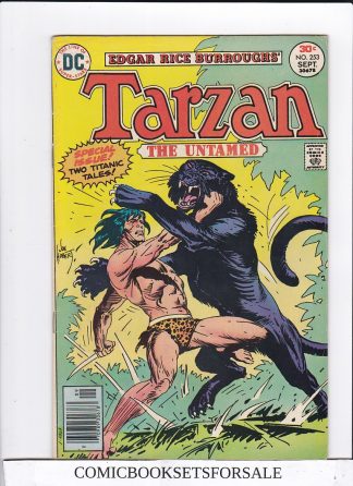 Tarzan (DC) #253