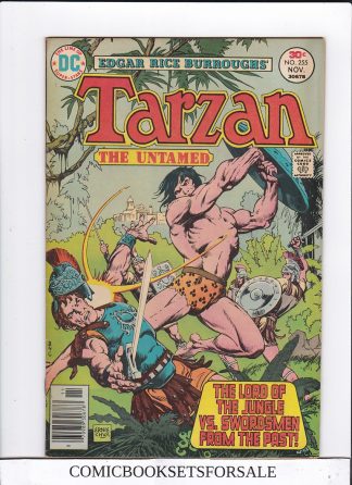 Tarzan (DC) #255
