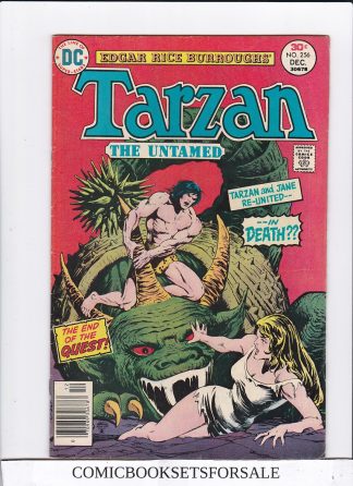 Tarzan (DC) #256