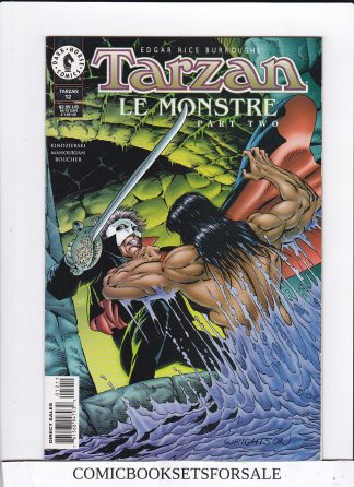 Tarzan (Dark Horse )#12