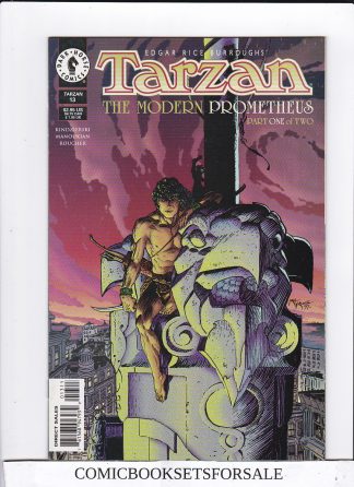 Tarzan (Dark Horse )#13