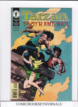 Tarzan (Dark Horse )#16