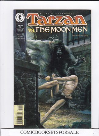 Tarzan (Dark Horse )#19
