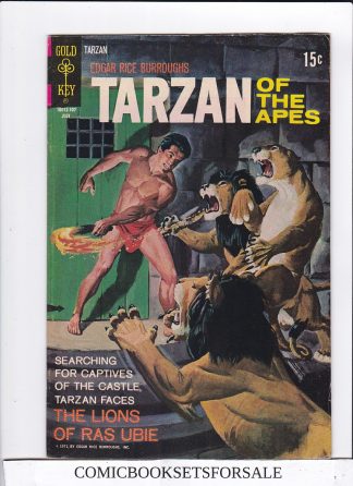 Tarzan (Gold Key) #201