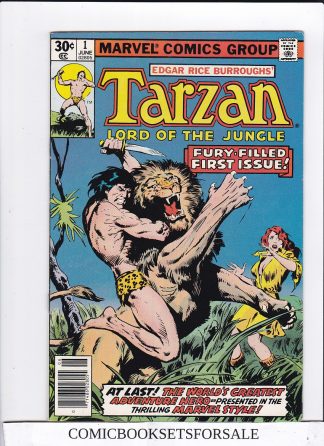 Tarzan (Marvel) #1