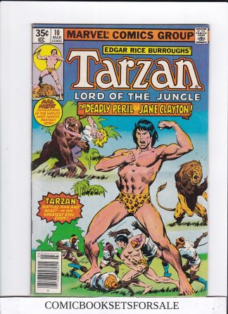 Tarzan (Marvel) #10