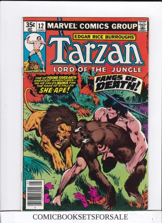 Tarzan (Marvel) #12