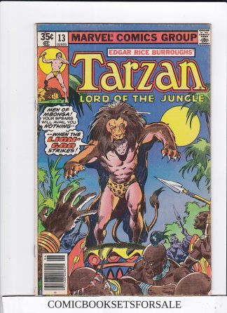 Tarzan (Marvel) #13