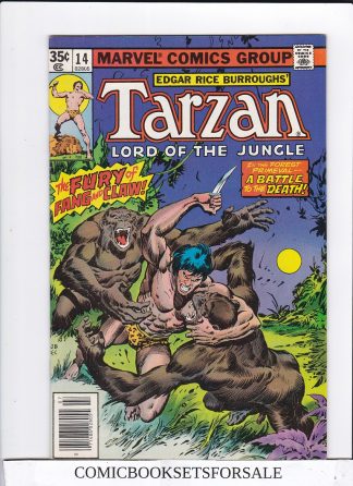 Tarzan (Marvel) #14