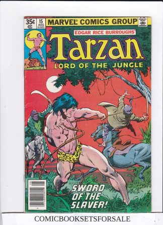 Tarzan (Marvel) #15