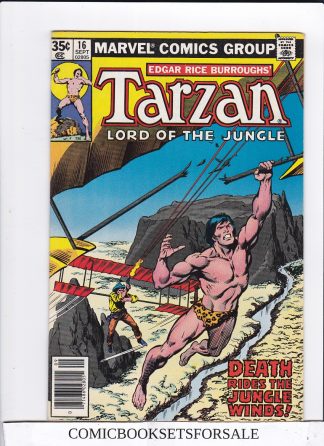 Tarzan (Marvel) #16