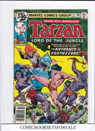 Tarzan (Marvel) #17