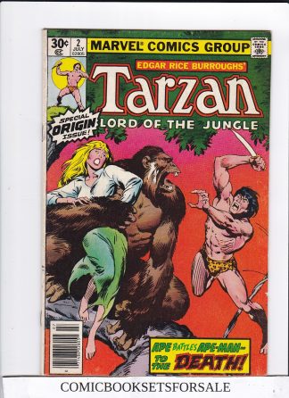 Tarzan (Marvel) #2