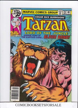 Tarzan (Marvel) #20
