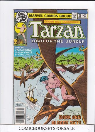Tarzan (Marvel) #21