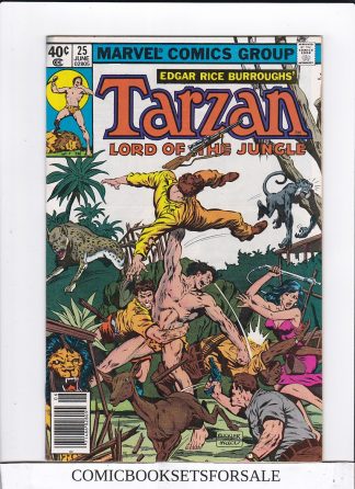 Tarzan (Marvel) #25